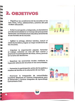 Manual la escuela es nuestra.