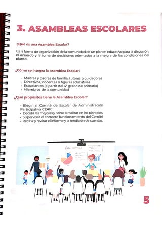 Manual la escuela es nuestra.