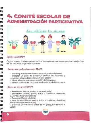 Manual la escuela es nuestra.