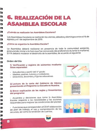 Manual la escuela es nuestra.