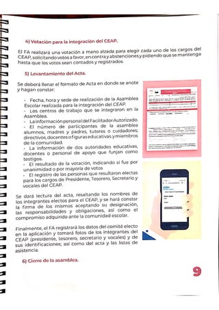 Manual la escuela es nuestra.