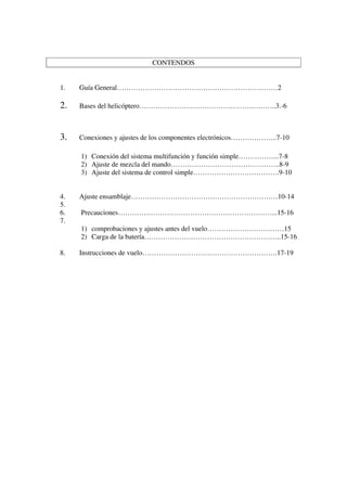 Manual Lama V3 | PDF