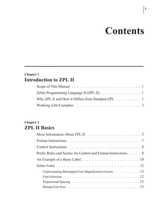 Manual lenguaje zebra | PDF