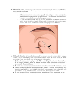Aprendé a colocar y retirar los lentes de contacto | ACUVUE®