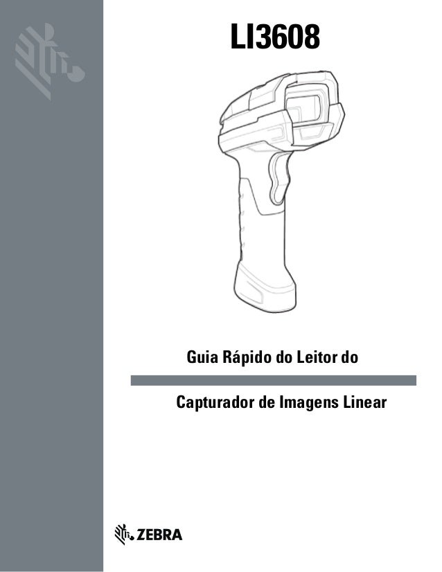 LI3608 Manual do Leitor Zebra