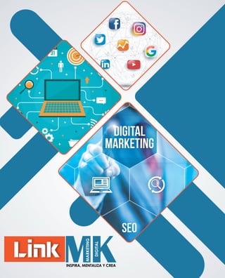 MK
MARKETING
INSPIRA, MENTALIZA Y CREA
Link
DIGITAL
 