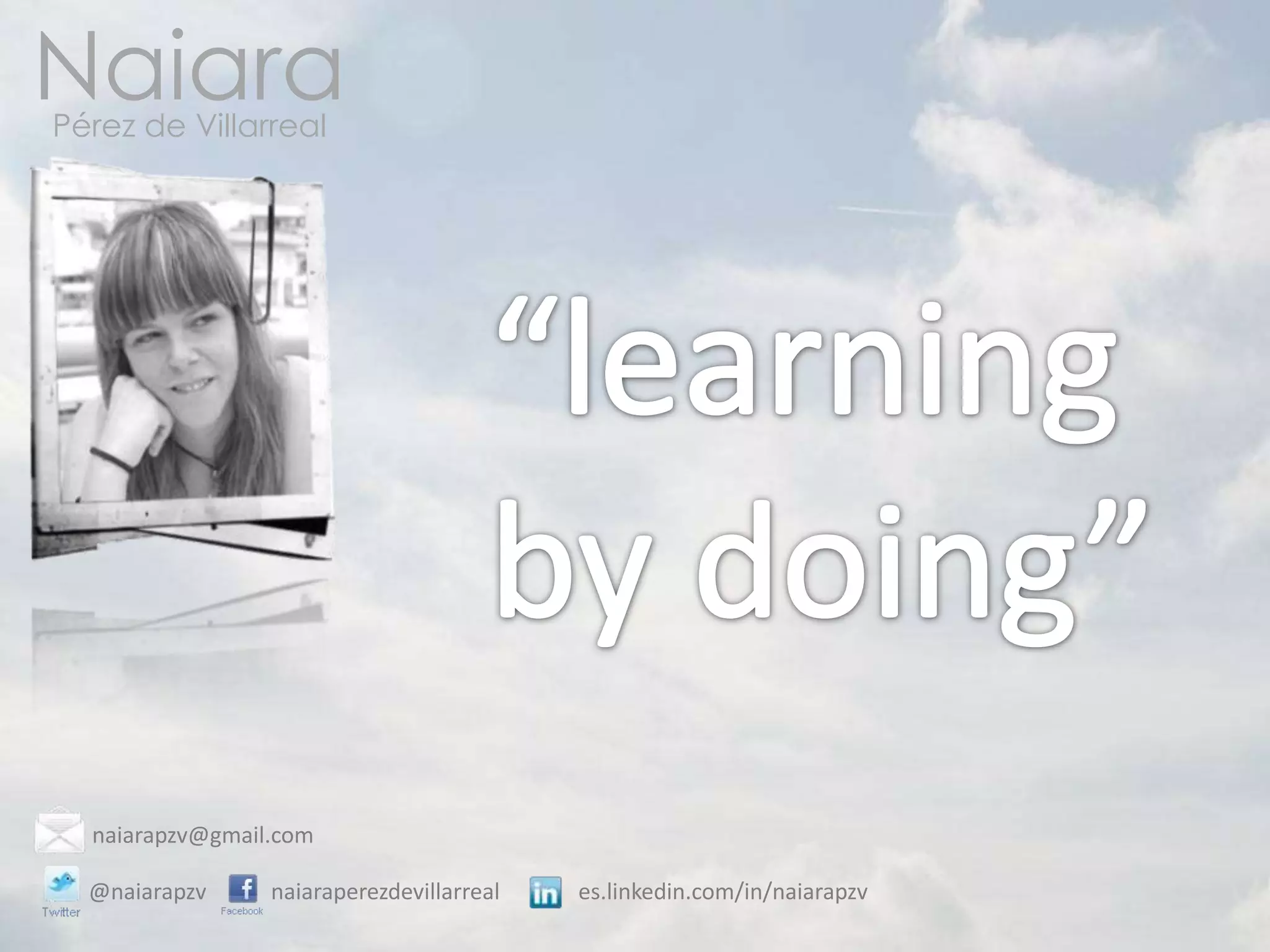 Puedes encontrar fácilmente a gente interesada en conocer a otros profesionales.