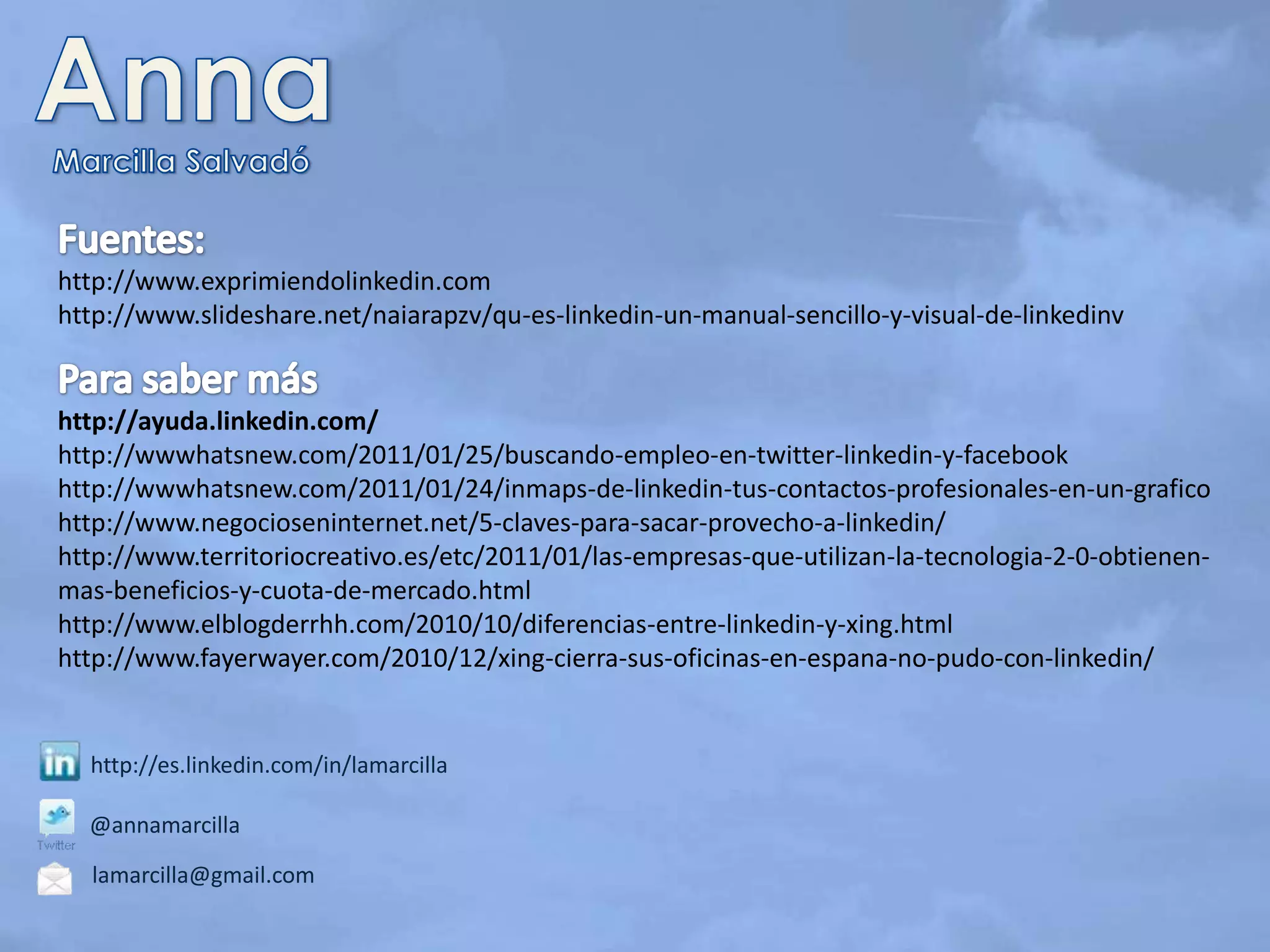 Para mantenerte en contacto con colegas de trabajo y amigos