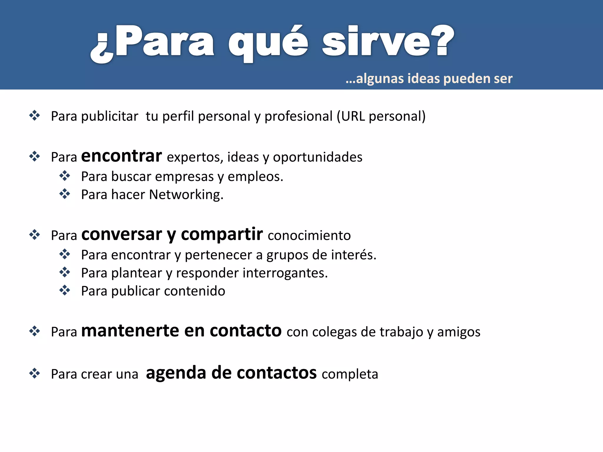 El networking es una herramienta realmente muy potente que todos  podemos utilizar, pero hay que entender que requiere una estrategia planificada y unos objetivos adaptados a nuestras necesidades concretas. Y sobre todo, se deben conocer y respetar las premisas básicas de la disciplina: “Dar para recibir” (muy importante), “Cualquier objetivo es posible” y “No infravalorarse nunca”.