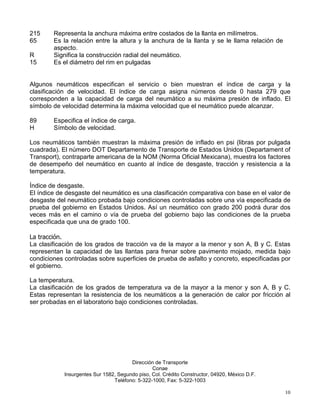 Manual llantas | PDF