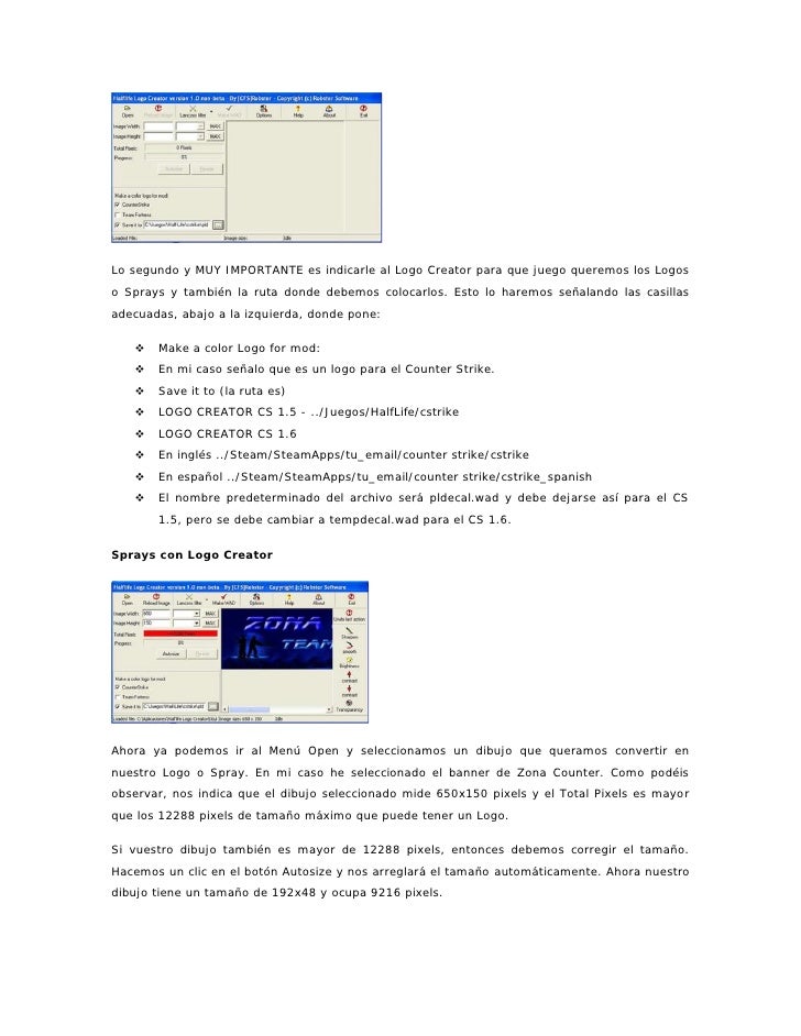 Counter Strike 1.6 Logo Creator Counter Strike 1.6 Logo Creator