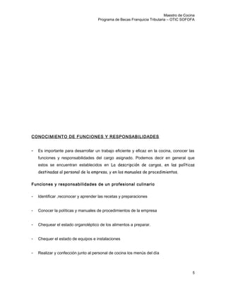 Manual maestro de cocina | DOC