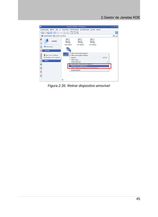 2.Gestor de Janelas KDE




Figura 2.35: Retirar dispositivo amovível




                                                       45
 