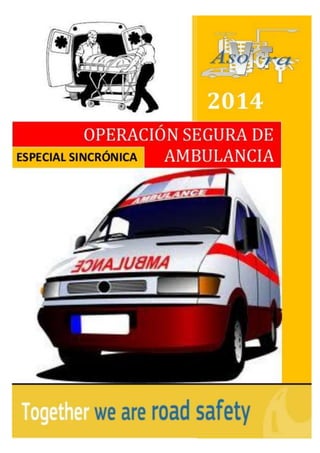 Manual manejo de ambulancias