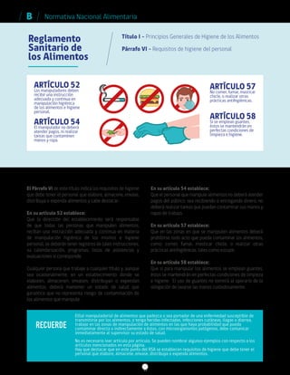 MANUAL MANIPULADORES DE ALIMENTOS FORMADORES | PDF