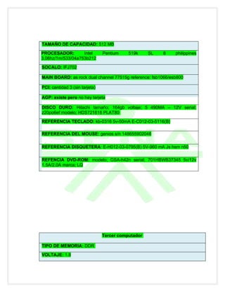 Manual mantenimiento norma icontec | DOC