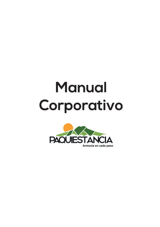 Manual
Corporativo
 
