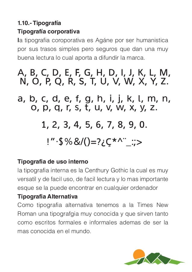 Manual Marca