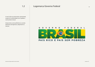 Manual de Identidade Visual da Marca Governo Federal | PDF