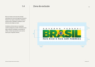 Manual de Identidade Visual da Marca Governo Federal | PDF