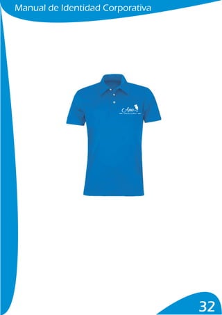 Manual de Identidad Corporativa
32
Diseño Gráfico
 