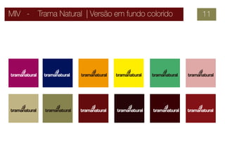 Manual Marca Trama Natural