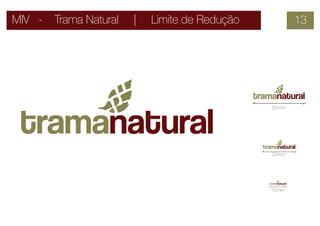 Manual Marca Trama Natural