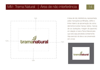 Manual Marca Trama Natural
