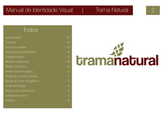 Manual Marca Trama Natural