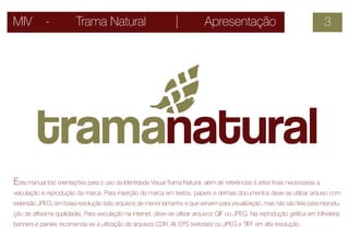 Manual Marca Trama Natural