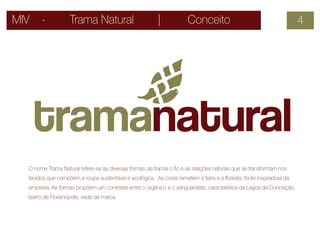 Manual Marca Trama Natural