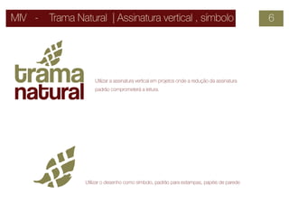 Manual Marca Trama Natural