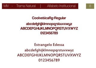 Manual Marca Trama Natural