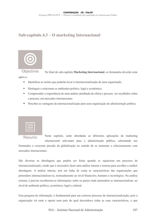 5 . 8 % D> ?
       F/ (                                '. @ ( , ( . & .
                                               !&   ! /    %




     Objectivos                  A ' &( C -5; #
                                 ",-#  8     (               . @ ( , ( . & . & A .-,' & ' 7 0 & -
                                                                !&   ! /    %
-5 & -
          ' , "A - -& -P & T 5 ' 0 #7 Y",
               "        % (          -                         ,- " ,-# -/ ' (
                                                                      "P 0    .-              : -/
                                                                                               -,"P 0

          "& ",: "
                (          # " ,-
                           -               & -.8 , & 5 # "
                                                "      ;       #:-#        ,O."
           .5        ,'    - ".5        Q "- ' ( -,?"& ' -#-'- '- A - 5
                                         ,      .-  #     $                                   (- &        #"' & & 8
                                                                                                          $
         -5     (- . .               -' & ",    ,- " ,-"&
                8 -& 7 -: ,& '- ",
                      -,                         ,- " ,-# -/ 5- - (
                                                        "P 0       .-          : -/ ' -'.","& -/ 5( # -
                                                                                -,"P 0          0 8"




                                &       -5; #
                                           (       & 0 -8 '-'-& -& '"A , & -5# -/ & '
                                                                             " %                           .- 9 ",:
      Resumo
                           ",        ,- " ,-#     #7 & 5- - - -'.","& -/
                                                    -,                  0                   5= # -
                                                                                              8"      &-# , -,'
                                                                                                        "             - &
A .-,' & -           & ,    5 &&0 '- : 8 "P 0 , & , "' ' & -( , -
                                      # -# -/                .                                       # " ,-. ,
                                                                                                     -                 .
.     -' & ",   ,- " ,-"&


    0 '"7 &-& -& -8 '-: ,& T 5 ' . &
                            (                                 A" -& T -,'
                                                                     (              &    T - " ,- ( 5
                                                                                          (        .             &&    '
",    ,- " ,-# -/ & ,' T 3,
             "P 0       (                       &&?" A ( -,?"& ",
                                                     -P .-  #                   ,-      @ ,- 5- - & # - . #
                                                                                                    $     $
-8 '-: .          -,?"&
                     #          ",    ,-       ? . # - '
                                                   ",$            , - -&       --       ; " -& '-&
                                                                                        &              : -/ & T
                                                                                                        -,"P % (
5     ,' . ",    ,- " ,-# - C& , . -'-. ,
                        "P                                  - ,; #A
                                                               7 ",-, "             $ .-,
                                                                                     (           , #:
                                                                                                   O"        - -,?"&
                                                                                                                  #
 @ ,- 35        "&         # .C& ",A .-/ & & 8
                           $            %                      & 5-; & ,' 5
                                                                   &                    ,' . & ",      ,- " ,-# - -
                                                                                                              "P
,; # -.8 , 5 # "
 7 '    "    ;                          ,O."      #:-# ( ( -#
                                                        #


    & - 5 &T "&- ' ",A .-/ 3A ,'-. , -#5- - (
            (             0 (                .                             5        && ' ",    ,- " ,-# -/ 5 "& -
                                                                                                      "P 0
     : -/ " ? & - - 5 - ,( 5-; ' T -#' & ,$
      -,"P 0              .  &    (                                             '-& -& &( - -
                                                                                         -&             ; " -&
                                                                                                        &             T(


                                        + ,& " (       - " ,-#'     '.","& -/0                                        )KJ
 