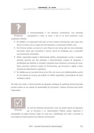 ",    ,- " ,-# -/
                                                "P 0        3 ( A,O ,
                                                               .   .                ", ,    ,? #
                                                                                              7            . 5 A ,'-&
                                                                                                               (
     Reflexão                     ,& T < "-& -
                                      (,              ' &       & ,; "&
                                                                   7          ,0 &O -      ,; #
                                                                                            7            ,O."         .
( -# , 3 A "'
 &( .
     •        & "'-'0 &      -&     : -/ & < -'- 7 P.-"&
                                     -,"P % .                                ,-    & ",   ,- " ,-"& T & -. & &
                                                                                                     (
          A&" & (7 ( 5 "& -& 7 ,& &0 .-"& A T , & -& ",
           ;      " -"&       "-:            (                                        - / & -.8 .
                                                                                         %     3            &0 H
     •        & 4 7 , &       ,' . - 5 . 7             & & ( -; & ' ( A .- -'- 7 P .-"& & (( -'-
                                                            & &      .-
          5     ( -,'     -5 - .-"& ",7 & "'           &        ( "& -& - -7 & ' -8 '-: ,& T & 5
                                                                            3               (                      ,' .
              ,7 ," , . ,          & (( -'-&H
     •        ( -&
               "        : -/ & # -'-& Y -'.","& -/ 5= # - ' &":
                         -,"P % ":                0  8"        ,-'-. ,                              & #
                                                                                                      -&        $ &5" -"&
          5     ( -. 5-           "-& T # & 5 ." -.
                                       ( $                          ' & ,7 #". ,
                                                                           7               ,(,       '     5 : -.-&
          .     ' #: T A "# . &
                    "-& ( - "                       &( -' &
                                                      #          5 ." -. .-"        A "< "-
                                                                                    " ,             , ."-& '       & -#
                                                                                                                      -
               & & 5      && & ", # .C& - / & '
                                  (        %                        6             T A
                                                                                   ( -7           . - ?5"'-         A -P
                                                                                                                    "
              8 ,/ '
                  0          ,$ ". , &         @ "< "-
                                                5  ,
     •        & "'-'0 & T &
                         (              , , -. A -. ' & ( -"&             . 7 - ( . -8 $ 5 ' 0 ( A(
                                                                             "&"      -#        &( "
          ' (.         ,(,    ' & 7 & T 5 ' 0 &
                                   "/  (                            . #
                                                                      $           : -' &
                                                                                   -,"P       5    , "-'     & ' .-"
          &- "&A 0
               -/             ,


         '-& & -& -P &
                    %             ' & ,7 #". ,
                                         7            ' -' T -'-& & - 3 "-& ' .- 9 ",: ",
                                                            (          :                                   ,- " ,-#5 '
5 ." " ( A( ' (
        &( "   .                   ,(,     '   5     (,"'-' & '         & ". ,     B. # "-
                                                                                      $           #7 & 5- - .( -&
                                                                                                    -,        "
    : -/ &
     -,"P %




                                  ,; #' .- 9 ",: ",
                                   7                             ,- " ,-# @"&      ( : -,' ,=
                                                                                    .        .             ' -5# -/ &
                                                                                                               " %
     Síntese                 T(         & 4 7 , &          -&     '.","& -/ &
                                                                           %         = # -& 5 ' .
                                                                                      8"                   T - " ,-
                                                                                                            (
' & .5 ,$ ( 5-5 # #7
         - .        -,                         ,'     .         , - T - : 8 "P 0
                                                                     (   # -# -/           . 7",'        - -( , - -&
                                                                                                             .
,    &&"'-' & '         # " ,-. ,
                        -                  . -.8 , & ",
                                                "                ,- " ,-"&




                                         + ,& " (      - " ,-#'         '.","& -/0                                   )*)
 