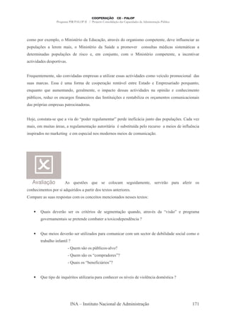 . 5     @ .5#            ","& 3" '- '( -/ - -7 & '
                                             0    3                                :-,"&.      .5     ,     ' 7 ",A( , "- -&
                                                                                                                   #
5 5(-/ & - # . .-"&
    #%                                 ","& 3"    '-          -= - 5 . 7
                                                                '                           ,&( -& .3 -& &"& .?" -& -
                                                                                               #     '"
'     .",-'-& 5 5(-/ & '
                  #%                  "&         .            ,(,             .        ","& 3"        .5      ,      - ", , "7-
- "7"'-' & ' &5       "7-&


    T , . ,
     (               &0      ,7"'-'-& .5 &-& - ("# -
                                                 "P                  &&-& - "7"'-' &           . 7 ;( 5 . " ,-# '-&
                                                                                                     #
&( .- -&
  -&             &&- 3 ( A .- '
                        .-                        5 -/0             ,? # ,
                                                                      7                 & -'          .5 &- "-' 5 T -,
                                                                                                                   (
 ,T -,
   (       T -( , -,'
            (  .                 : -# ,
                                    .                 ".5-           ' &&-& - "7"'-' & ,-             5","0          ,$ ". ,
5= # &
  8"         '( & , - : & A
               P          ",-, " & '-& ,& " ( % &
                                             "/                                    , -8 "P &
                                                                                       "# -      / , &
                                                                                                  -.               .( - " ,-"&
                                                                                                                     ,"
'-& 5 O "-& .5 &-& 5-
       5                         ",-' -&


N         ,& - -C& T - 7 ' R5 '
                    (   "-                       : # , - S 5 ' ", A ? "- (
                                                  (-.             "       ,                         '-& 5 5(-/ &
                                                                                                            #%           -'- 7 P
.-"& . .( -& ? -& -
         "                      : # , -/ -( " ?"- 3&( & " ('- 5 #
                                 (-.    0            8 ;                                         (&       - . " & ' ",A( , "-
                                                                                                                       #<
",&5" -' & , .- 9 ",:           . &5 "-# & . ' , & . " & '
                                        ,                                             .( -/
                                                                                        ," 0




    Avaliação                & T & %& T
                                (      (              &            # -. & : "'-. ,
                                                                           (                      & 70
                                                                                                    "             5- - -A "     &
    ,$ ". , & 5       &" -'T " "' & - 5- " ' & @ & -,
                            (                                             "    &
    .5-    -& &(-&    &5 & -&    . &         , " & . , " ,-' & , && & @ &


     •    X( ' 7 0 &
            -"&                   &        " 3" & '       & : , -/ T -,'
                                                             .    0 (                       - -7 & '- R7 S
                                                                                                3       "&0            5 : -.-
          : 7 ,-. , -"& & 5           ,'      .8-         -    @ ' 5 ,'< "- Z
                                                                "       ,


     •    X( . " & ' 7 0 &            ("# -' & 5- -
                                        "P                     .( -
                                                                 ,"               .( &
                                                                                    .            ' ' 8 "'-' & "-# .
                                                                                                      "#
           -8 $ ",A "#
             -#   -, Z
                             C X( . &0 & 5= # &C-# Z
                                           8"    7
                             C X( . &0 & R .5 -'                    &SZ
                             C X(-"& & R8 , A "?" &SZ
                                            "


     •    X( "5 ' ",T 3" & ("# - "- 5- -
                     (       "P                               ,$          & ,; "& ' 7 #, "- ' .3 " - Z
                                                                             7       " <        &




                                      + ,& " (         - " ,-#'               '.","& -/0                                      )J)
 