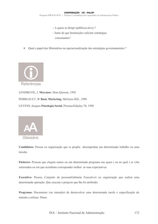 C     T . & '" ": F5= # &C-# G Z
                                        (         "   8"    7
                                 C 2(,     ' T ,& " ( % & & # " -
                                              (      "/     "         & - 3 "-&
                                                                           :
                                       ,& ,-, &Z


     •    X( 5-5 # &
            -#    '            ","& 3" & ,- 5 - " ,-# -/ '-& & - 3 "-& : 7 ,-. , -"& Z
                                                    "P 0          :




    Referências

            >    2      !/ (
                          .          . X("@       )II*

           6     [ =. & . @ ( ,
                     #/    !&                   4 -`CN"# )IIL
                                                       #

     W       2- T & #/ %,.
                 (   &   &             /.
                                        &%      & ,-B '"/ & JK )II!
                                                         %




     Glossário

    . &. #
        ( F          && - ( : -/ T & 5 5 ' & .5 ,$ ( '
                             -,"P 0 (              - .                             .",-'   -8 $
                                                                                             -#   ((.-
."&&0


    %& ! F
    !( #        && -& T #: . ( -& ( ( '
                       (             .                     .",-' 5 : -.- ,-& T -"& F ( , T -#G & 7 .
                                                                              (           (       <
     - -' & ( . T -
                 (             '" -.         &5 ,'    . #
                                                        $    Y &( @
                                                              & -& 5      - "7-&


    B / ($ F
     ! &         && -      ,(,         '   5 && -&F4-8",        @ ("7 G   (   : -/ T
                                                                               -,"P 0 (       -# - (
                                                                                               "P .-
'        .",-'- 5 -/ X( @ (-
                    0                       5         T # A " - "8 ;
                                                       ( $        ('


     ,. F
       '.            ( ,
                      .    F ( ", ,/ G ' ' & ,7 # ( '
                                    0           7 .-                      .",-'- - A
                                                                                   -       &5 "A -/ '
                                                                                               " 0
.3 ' - ("# -
         "P           #
                      -,




                                     + ,& " (        - " ,-#'    '.","& -/0                        )J*
 