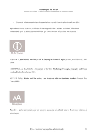 "A , " .3 ' & T -# - "7 & ' T -, " - "7 & 5 &&; "& -5# -/ & '
                          ( "           (                7      " %              -'- ( ' #&
                                                                                      .


 5O&           -# -'
                "P         @ ;"      ,A , -& &(-&   &5 & -&   . - .- 3"- # " ,-'- ' A .- -
    .5    ,'       T -"& & 5 , & ' & - .- 3"- . T & , "(.-"
                    (                            (               & '"A ('-' & . -&&"."#
                                                                     " #              -




    Referências

      4        2     &('. !& 7 '. : !
                     #! #        9 '             .@ ( , . !
                                                   !& 4             !      &E "&8 - 6,"7 &"'-'       8 -
)II!


N                    c               2    #! (.# 7 ! $/ # . @ ( ,
                                           # &%       &!     !& 4           / (E (. ! &#.
                                                                             ! #   (,!               . !E
                                                                                                      ##
    ,' ,E E ,
           '              &&   " & *K )
                                     K


b                  $ "5
                    "#    T (! .
                             %           . @ ( , P V ( / ! (EV& .
                                            !& 4          .!               '& . ! '. @ (
                                                                               (      !#      ,' ,
    && F)IIIG




    Glossário

 ' # . C 5-
   (                      5 & , - "7 ' ( (
                                    -   . ,"7 &     T 5 ' &
                                                     (            ' A
                                                                    ","'- - -7 & ' '"7 & &
                                                                              3                " 3" & '
-. & -: .




                                     + ,& " (    - " ,-#'     '.","& -/0                              UM
 