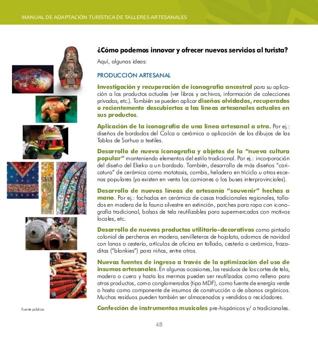 Manual de Adaptación Turística de Talleres Artesanales Armario Para Banheiro Com Espelho ~ Manual de Adaptación Turística de Talleres Artesanales