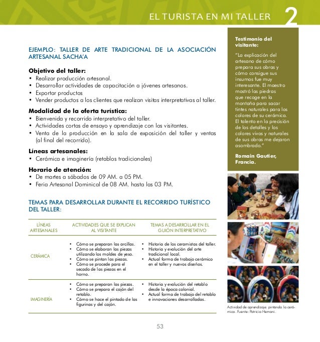 Manual de Adaptación Turística de Talleres Artesanales Armario Para Banheiro Com Espelho ~ Manual de Adaptación Turística de Talleres Artesanales