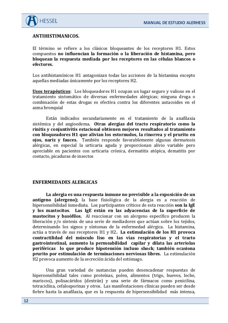 Como Tratar Alergias - Manual Medico Como Tratar Alergias - Manual Medico