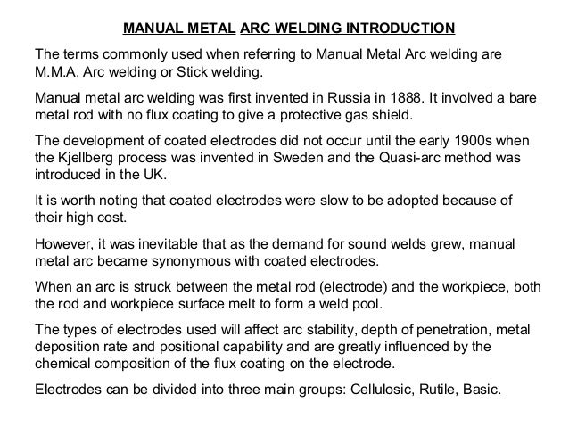 Инструкция По Сварке