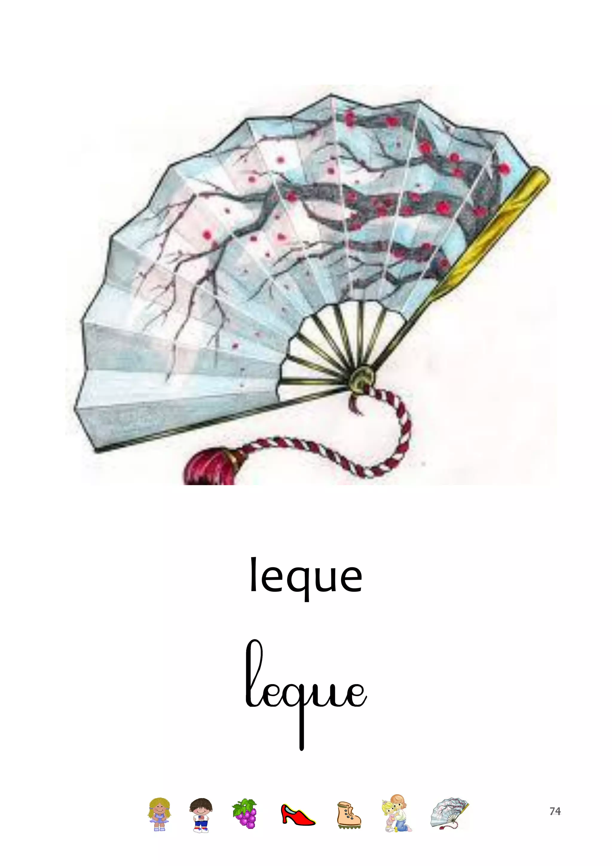 leque

74

 