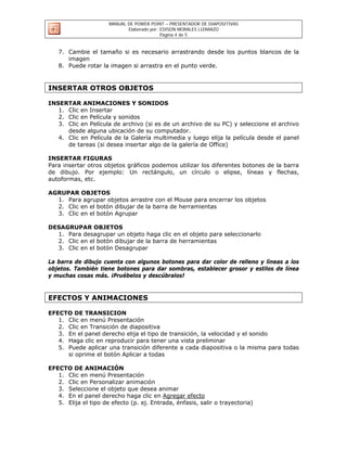 Manual microsoft power point 2003 | PDF