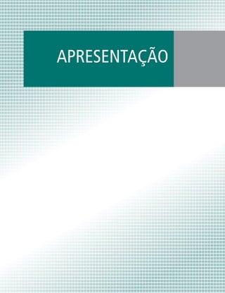 APRESENTAÇÃO

 