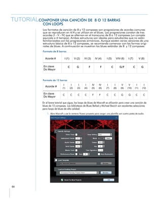 I I I I IV IV I I I I
(6) (8) (9)
C G F F C G/F C G
 