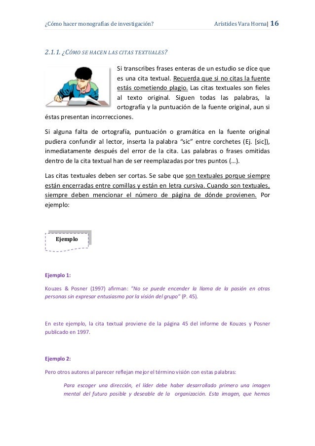 Frases para monografias