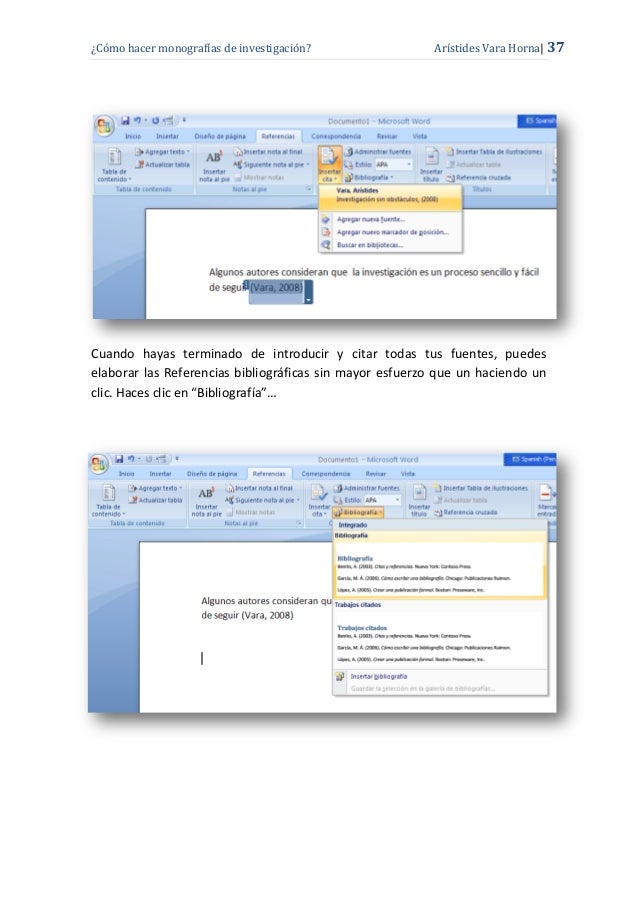 Como citar monografia