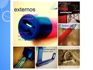 externos
 