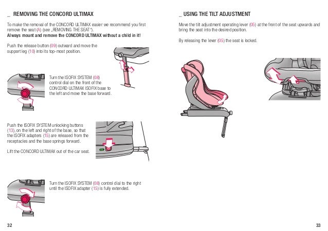 concord ultimax isofix 2
